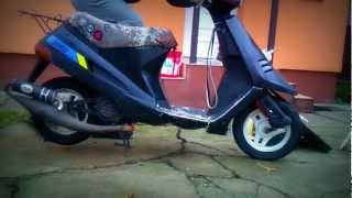 Suzuki Address 50cc First start [upl. by Dympha]