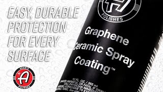 Quickly Apply Graphene Ceramic Spray Coating™ for 1 Years of Durable Protection for Every Surface [upl. by Ilaw]