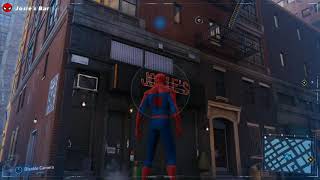 SpiderMan PS4  Daredevil Easter Eggs Locations [upl. by Alegre491]