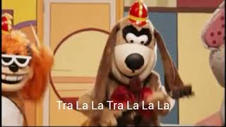 The Banana Splits Movie Tra La La Lyrics [upl. by Kashden]