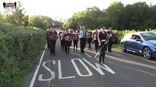 Ballinamallard Accordion Band 2024 [upl. by Vareck]