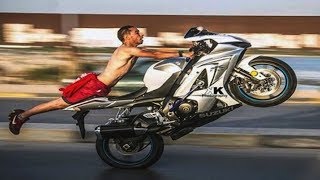 Funny Motorcycle TROUBLE Compilation [upl. by Knowles]