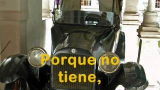 La Cucaracha Traditional Folk song with lyrics [upl. by Bluefarb755]