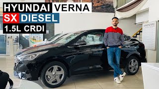 2022 Hyundai Verna SX Detailed Walkaround  Car Quest [upl. by Atinra406]