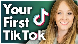 How to Create Your First TikTok Video TikTok for Business [upl. by Haisi753]