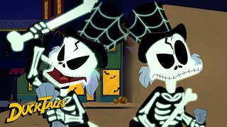 Halloween in Duckburg 🎃  DuckTales  Disney XD [upl. by Eelak68]