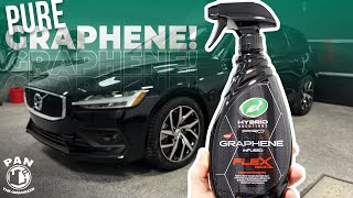 NEW Turtle Wax GRAPHENE Flex Wax  EXCLUSIVE REVIEW [upl. by Casanova]