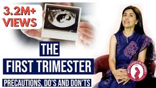 The First Trimester  Precautions Dos and Donts  Dr Anjali Kumar  Maitri [upl. by Udell]