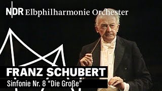 Franz Schubert quotGroße CDurquot Sinfonie mit Günter Wand 1985  NDR Elbphilharmonie Orchester [upl. by Erdnassak316]