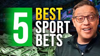 The 5 Best Bets at a Sportsbook [upl. by Calabresi]