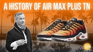 Tuned Air A History of Nike Air Max Plus [upl. by Arocal95]