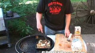 How to Grill a Beef Rib Roast  Recipe [upl. by Mata260]