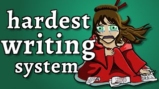 The Hardest Writing System  an animated rant about learning Japanese [upl. by Waylen]