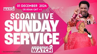 THE SCOAN LIVE SUNDAY SERVICE  01122024 [upl. by Nerra350]