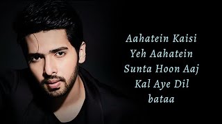 Kuch Toh Hain LYRiCS Armaan Malik  Do Lafzon Ki Kahaani  Manoj Muntashir [upl. by Nauht]