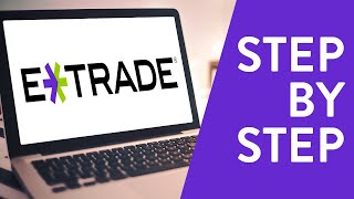 How to Open an ETRADE Account Step by Step for Beginners [upl. by Anitnamaid975]