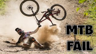 MTB Fails 2021 7  Best MTB Crashes Compilation 2021  NEW [upl. by Charmaine111]