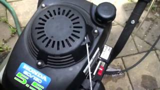 Karcher Pressure Washer Honda Engine [upl. by Halludba]