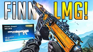 Max Damage FiNN LMG Destroys in Warzone Class Setup [upl. by Avelin]