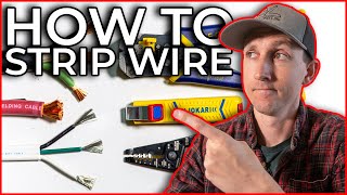 How to Strip Wire from 40 to 24 AWG [upl. by Alicea]