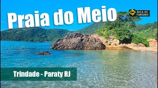 Praia do Meio Trindade Paraty RJ [upl. by Lynnworth]