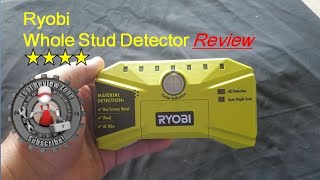 RYOBI Whole Stud Detector is the best for finding wall studs ESF5001 [upl. by Nylcoj]