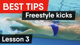 FREESTYLE KICK BEST TIPS FOR IDEAL TECHNIQUE [upl. by Coats]