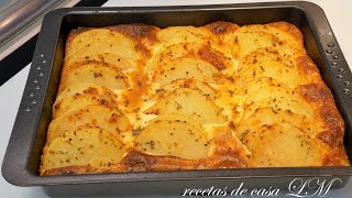 PATATAS SUPER DELICIOSAS RECETA FÁCIL Y RÁPIDA [upl. by Arenat]