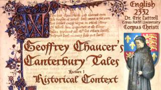 Chaucer Part 1 of 3 Chaucers England [upl. by Adiam310]