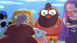 Clash Royale Hog Riders Journey Home [upl. by Aisel626]