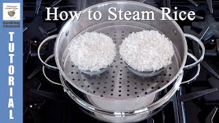 How To Steam Rice [upl. by Llessur]