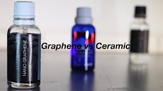 A REAL LOOK AT GRAPHENE vs CERAMIC COATINGS  ArtDeShine Graphene Coating Reviewed [upl. by Naj776]