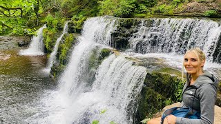 4 Waterfalls Walk  Ystradfellte Brecon Beacons [upl. by Vin555]