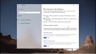 How to Clear Windows 10 Search History and Remove Recent Activities Tutorial [upl. by Kenway]