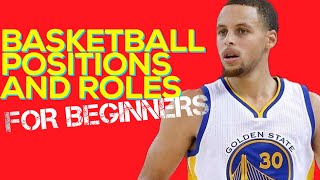 Basketball Positions and Roles For Beginners [upl. by Blaseio]