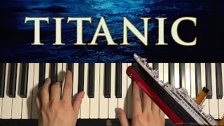 How To Play  Titanic  My Heart Will Go On PIANO TUTORIAL LESSON [upl. by Turpin]