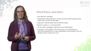 Research Ethics  Ethical Theories part 1 of 3 [upl. by Drawdesemaj55]