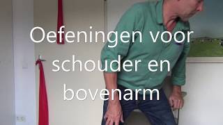 Oefeningen voor schouder en bovenarm [upl. by Jer581]