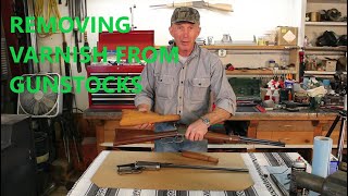 Easily Remove Shellac from Gunstocks [upl. by Winni]