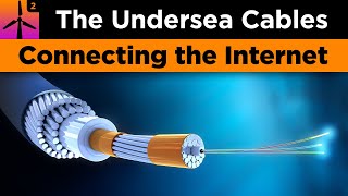 How a Few Undersea Cables Connect the Entire Internet [upl. by Anay317]