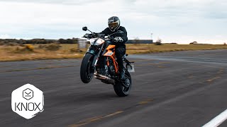 KTM 1290 Superduke R review by KNOX [upl. by Nesrac]