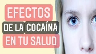 COCAÍNA Efectos en la SALUD  TOXICOLOGÍA 4 ✅✅ [upl. by Athal]