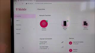 T Mobile Home Internet 5g Not Working Fix [upl. by Llesig]