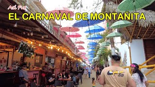 ASI FUE EL CARNAVAL DE MONTAÑITA 2023 [upl. by Linden]