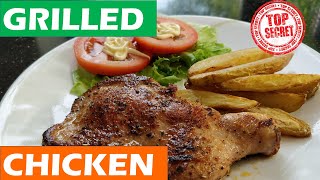 Resepi Grilled Chicken Chops [upl. by Ilwain400]