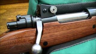 Boyds Gunstocks Mauser 98 [upl. by Netsirhk]