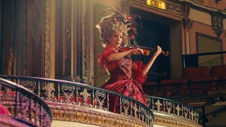 Lindsey Stirling  Masquerade Official Music Video [upl. by Llenaej]