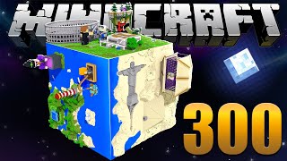 NOSSA HISTÓRIA  Minecraft Em busca da casa automática 300 parte I [upl. by Johppah]