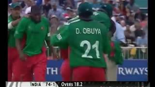 INDIA vs KENYA 2003 WORLD CUP SEMIFINAL  Full Highlights [upl. by Raab484]