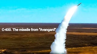 С400 The missile from quotAvangardquot [upl. by Oliver]